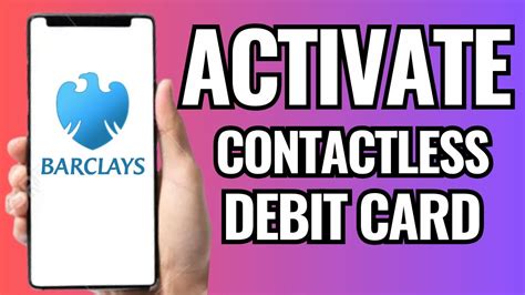 how to apply for barclays contactless debit card|barclays contactless payment phone.